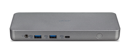 Attēls no Acer D501 Docking USB 3.2 Gen 1 (3.1 Gen 1) Type-C Grey