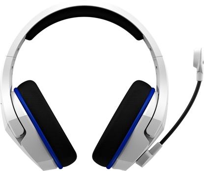 Изображение HyperX Cloud Stinger Core - Wireless Gaming Headset (White-Blue) - PS5-PS4