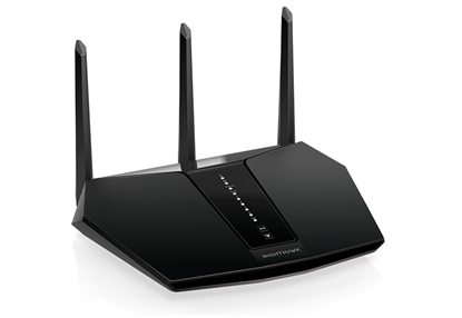 Attēls no NETGEAR Nighthawk AX/5-Stream AX2400 WiFi 6 Router (RAX30) wireless router Gigabit Ethernet Dual-band (2.4 GHz / 5 GHz) Black