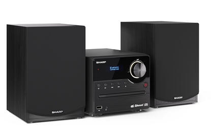 Attēls no Sharp XL-B517D Home audio micro system 45 W Black