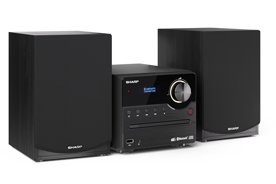 Picture of Sharp XL-B517D Home audio micro system 45 W Black