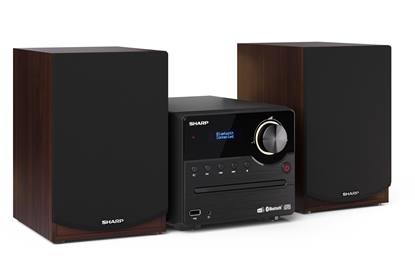 Picture of Sharp XL-B517D Home audio micro system 45 W Brown