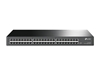 Изображение TP-LINK TL-SG1048 network switch Unmanaged Gigabit Ethernet (10/100/1000) 1U Black