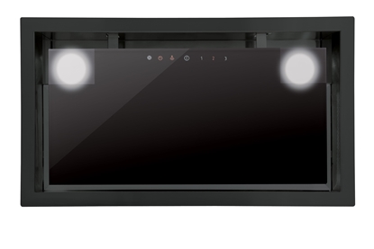 Picture of CATA | Hood | GC DUAL A 75 XGBK | Energy efficiency class A | Canopy | Width 79.2 cm | 820 m³/h | Touch control | Black glass | LED