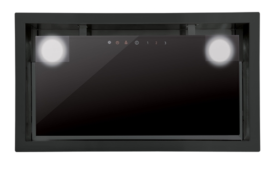 Picture of CATA | Hood | GC DUAL A 75 XGBK | Canopy | Energy efficiency class A | Width 79.2 cm | 820 m³/h | Touch control | LED | Black glass