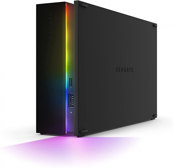 Picture of Seagate FireCuda Gaming Hub external hard drive 8 TB Black