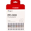 Picture of Canon PFI-300 Multipack MBK/PBK/C/M/Y/PC/PM/R/GY/CO