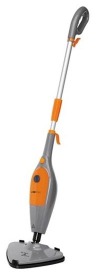 Изображение Clatronic DR 3539 Portable steam cleaner 0.3 L 1500 W Grey, Orange