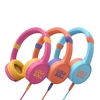 Picture of Energy Sistem Lol&Roll Pop Kids Headphones Orange (Music Share, Detachable Cable, 85 dB Volume Limit, Microphone) | Energy Sistem | Headphones | Lol&Roll Pop Kids | Wired | On-Ear