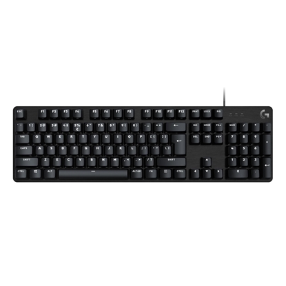 Изображение Logitech G413 SE keyboard USB QWERTY US International Black