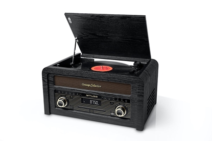 Attēls no Muse | MT-115W | Turntable micro system | USB port | AUX in | CD player | FM radio | Wireless connection