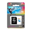 Picture of Silicon Power memory card microSDHC 16GB Elite Class 10 + adapter