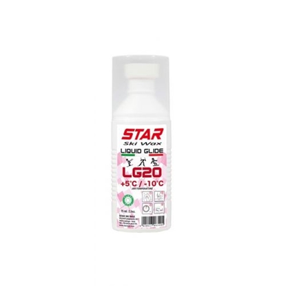 Изображение STAR SKI WAX LG20 +5/-10°C Liquid Glide Wax Sponge 75ml / +5...-10 °C