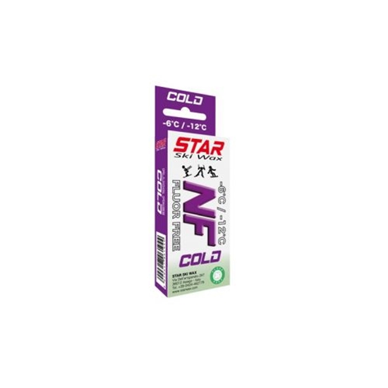Picture of STAR SKI WAX NF Cold -6/-12°C Fluor Free Wax 60g / -6...-12 °C