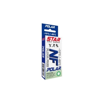 Изображение STAR SKI WAX NF Polar -10/-20°C Fluor Free Wax 60g / -10...-20 °C