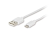 Picture of Vivanco charger Lightning 2.4A 1.2m, white (60018)