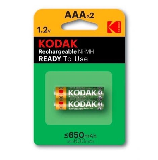 Picture of Kodak Akumulator AAA / R03 650mAh 2 szt.