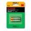 Изображение Kodak Akumulator AAA / R03 650mAh 2 szt.