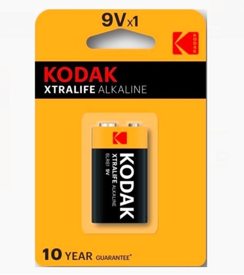 Picture of Kodak Bateria Xtralife 9V Block 1 szt.