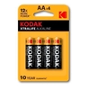 Picture of Kodak Bateria Xtralife AA / R6 4 szt.