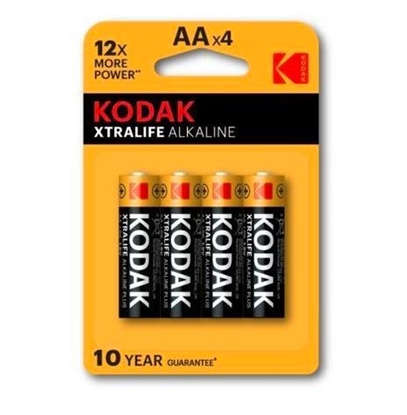 Attēls no Kodak Bateria Xtralife AA / R6 4 szt.