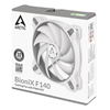 Picture of ARCTIC BioniX F140 (Grey/White) - Gaming Fan with PWM PST
