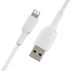 Picture of Belkin Lightning Cable 15cm, PVC, white, mfi cert.