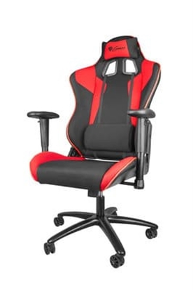 Attēls no GENESIS Nitro 770 gaming chair, Black/Red | Genesis Nitro 770 Eco leather | Gaming chair | Black/Red