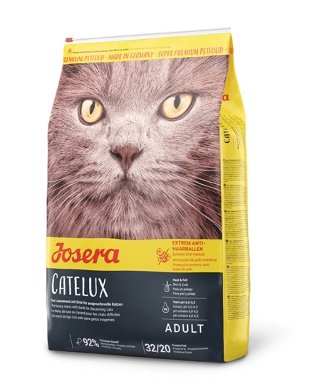 Изображение Josera 9610 cats dry food Adult Duck,Potato,Poultry 10 kg