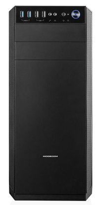 Picture of Computer case Modecom Oberon Pro Midi-Tower Black