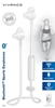 Изображение Vivanco wireless earphones Sport Air 4, white (35543)