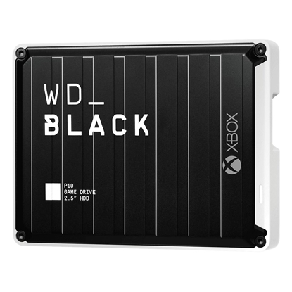 Attēls no External HDD|WESTERN DIGITAL|P10 Game Drive|5TB|USB 3.2|Colour Black|WDBA5G0050BBK-WESN
