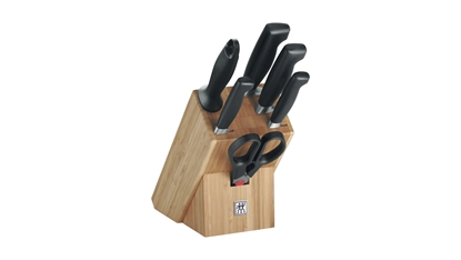 Изображение ZWILLING 35068-002-0 kitchen cutlery/knife set 7 pc(s) Knife/cutlery block set