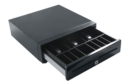 Picture of 3S-430 Cash drawer, 8/8, Black