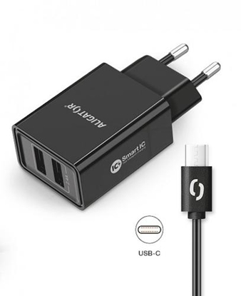 Picture of Aligator CHA0033 mobile device charger Black Indoor