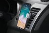 Picture of Wireless Car Charger, Qi Certified, 10W, Qi 1.2.4 DELTACO/QI-1030 Black Wireless charger for the car