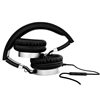 Picture of V7 Lightweight Headphones - Black/Silver