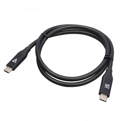 Attēls no V7 V7USB4-80CM USB cable 0.8 m USB C Black