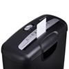 Picture of Activejet ASH-0601S shredder, P-2, 10 l, 6 mm shreds, 6 sheets, black.