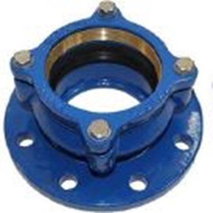 Picture of Adapt. PVC/PE caurulei, enkurojošs Dn100, D110mm