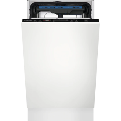 Obrazek Akcija! Electrolux trauku mazgājamā mašīna (iebūv.), balta, 45 cm