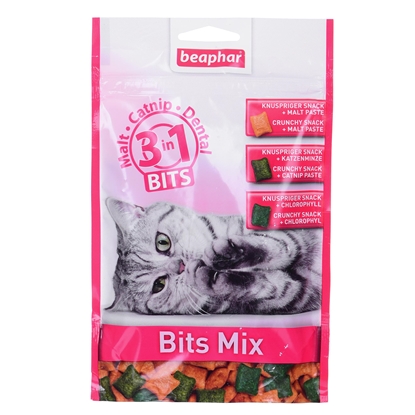 Picture of Beaphar Bits Mix Cat Treats - 150 g