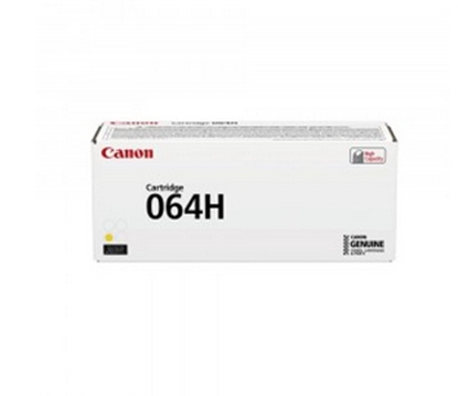 Attēls no Canon Toner Cartridge 064 H Y yellow