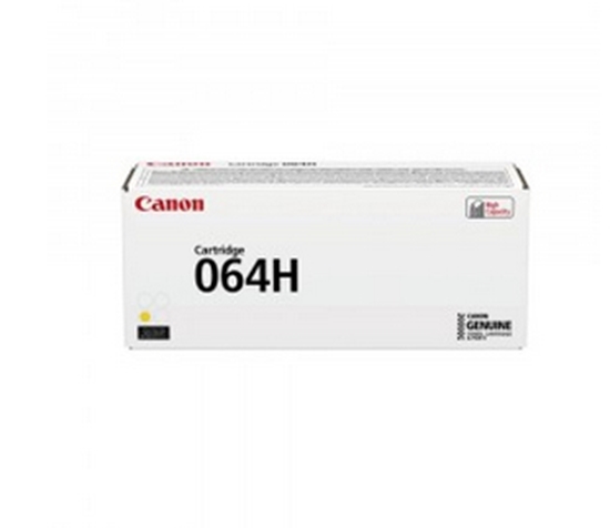 Picture of Canon Toner Cartridge 064 H Y yellow