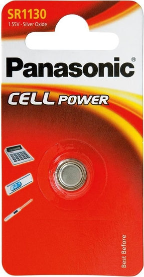 Изображение Panasonic battery SR1130EL/1B