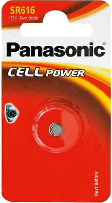 Attēls no Panasonic battery SR616EL/1B