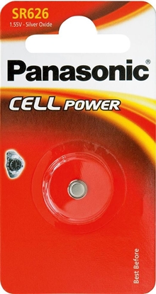 Picture of Panasonic battery SR626SW/1B