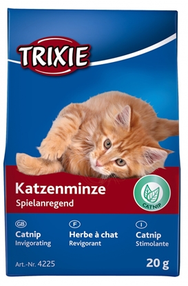 Attēls no TRIXIE 4225 catnip powder for cats - 20 g