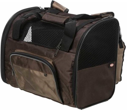 Pilt TRIXIE SHIVA TX-28871 pet carrier Handbag pet carrier Beige, Brown