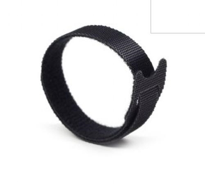 Изображение Organizer Gembird Rzep Czarny 100 sztuk  (VT-210X12)